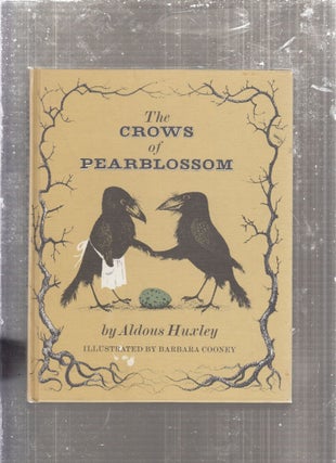 Item #E29031 The Crows of Pearlblossom. Aldous Huxley