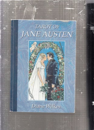 Item #E29037 Tarot of Jane Austen (book only). Diane Wilkes, Lola Airaghi