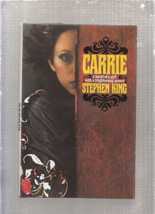 Item #E29121 Carrie. Stephen King