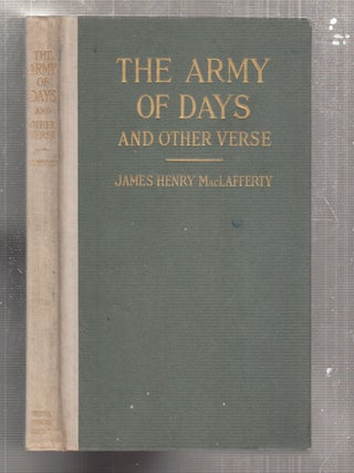 The Army Of Days and Other Verse