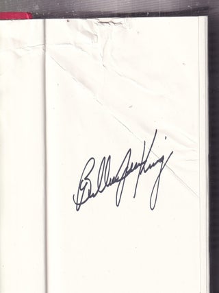 All In: An Autobiography (signed first edition)