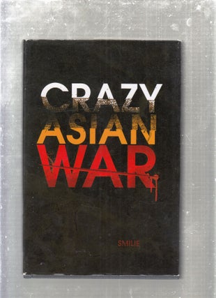 CRAZY ASIAN WAR (with full page inscription by the author)