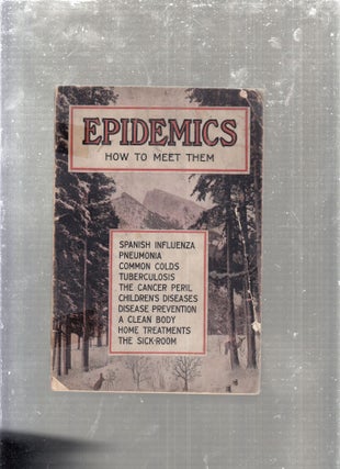 Item #E29321 Epidemics: How To Meet Them. Louis A. Hansen