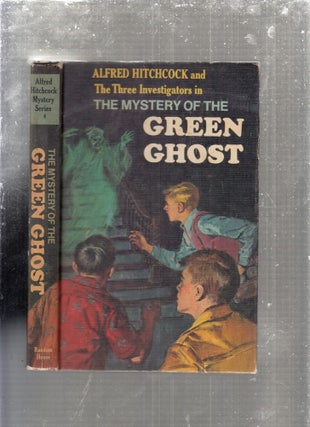 Item #E29327 Alfred Hitchcock and The Three Investigators: The Mystery of The Green Ghost (Book...