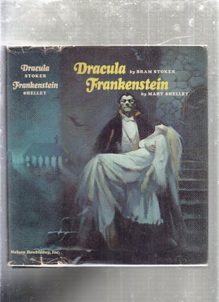 Item #E29343 Dracula/Frankenstein. Bram Stoker, Mary Shelley