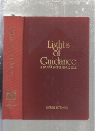 Item #E29359 Lights Of Guidance: A Baha'i Reference File. Helen Hornby, compiler