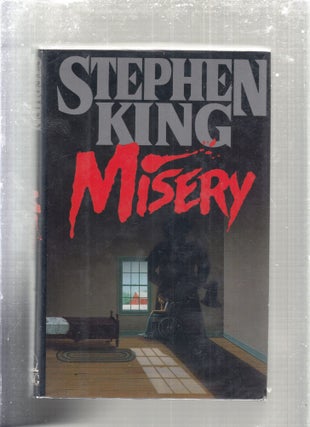 Item #E29421 Misery. Stephen King