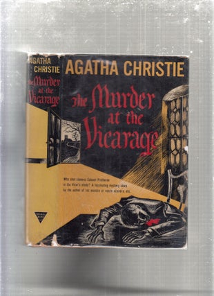Item #E29424 The Murder at the Vicarage (in original dust jacket). Agatha Christie