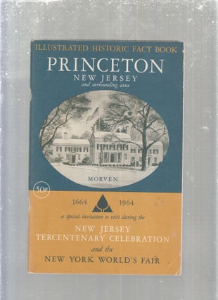 Item #E29522 Illustrated Fact Book and Map Princeton New Jersey and surrounding area; A special...