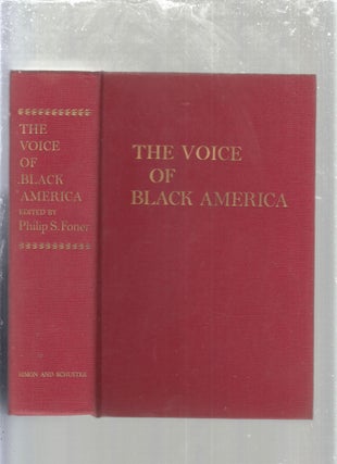 Item #E29614 The Voice of Black America: Major Speeches by Negroes in the United States,...