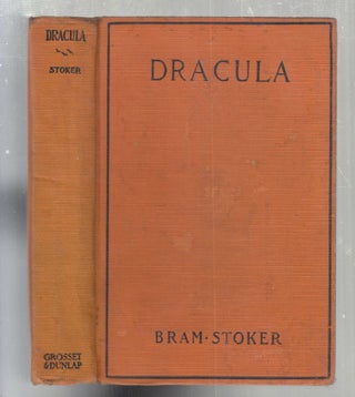 Item #E29621 Dracula. Bram Stoker