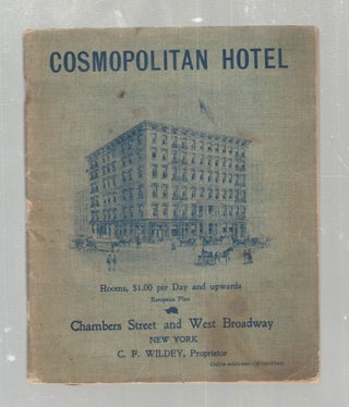 Item #E29629 New York Cosmopolitan Hotel, New Concise Atlas of the World