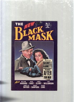 Item #E29668 The New Black Mask Quarterly (No. 5). Richard Layman, Matthew J. Bruccoli, Dashiell...
