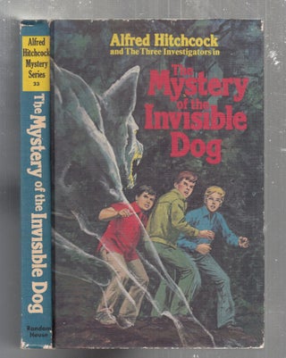 Item #E29698 The Mystery of the Invisible Dog (Alfred Hitchcock and the Three Investigators No....