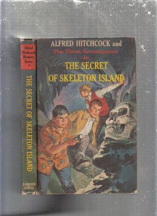 Item #E29700 The Secret of Skeleton Island (Alfrd Hitchcock and the Three Investigators No. 6)....