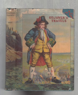 Item #E29716 Gulliver's Travels into Some Remote Regions of the World (in uncommon dust jacket...