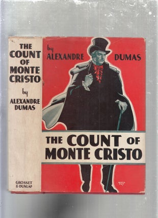Item #E29731 The Count Of Monte Cristo (1930s ediiton in original dust jacket). Alexandre Dumas