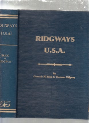 Ridegways in the U.S.A
