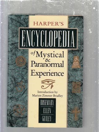Item #E29913 Harper's Encyclopedia of Mystical & Paranormal Experience. Rosemary Ellen Guiley