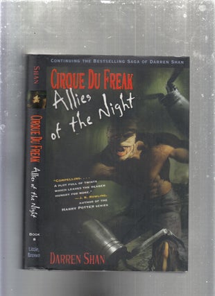 Item #E30219 Cirque Du Freak #8: Allies of the Night: Book 8 in the Saga of Darren Shan (Cirque...
