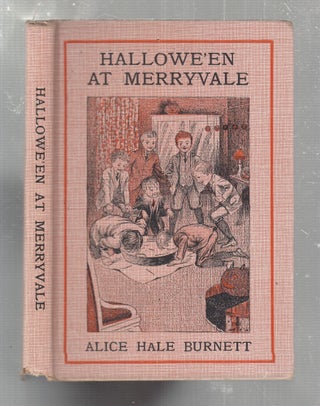 Item #E30221 : The Merryvale Boys: Halloween at Merryvale (in original dust jacket). Alice Hale...