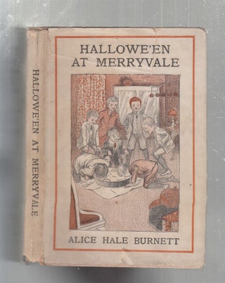 : The Merryvale Boys: Halloween at Merryvale (in original dust jacket)