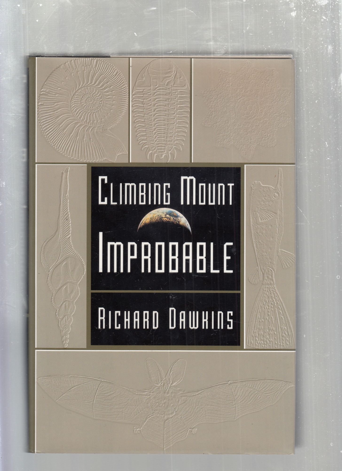 Climbing Mount Improbable inscribed by Dawkins | Richard Dawkins ...