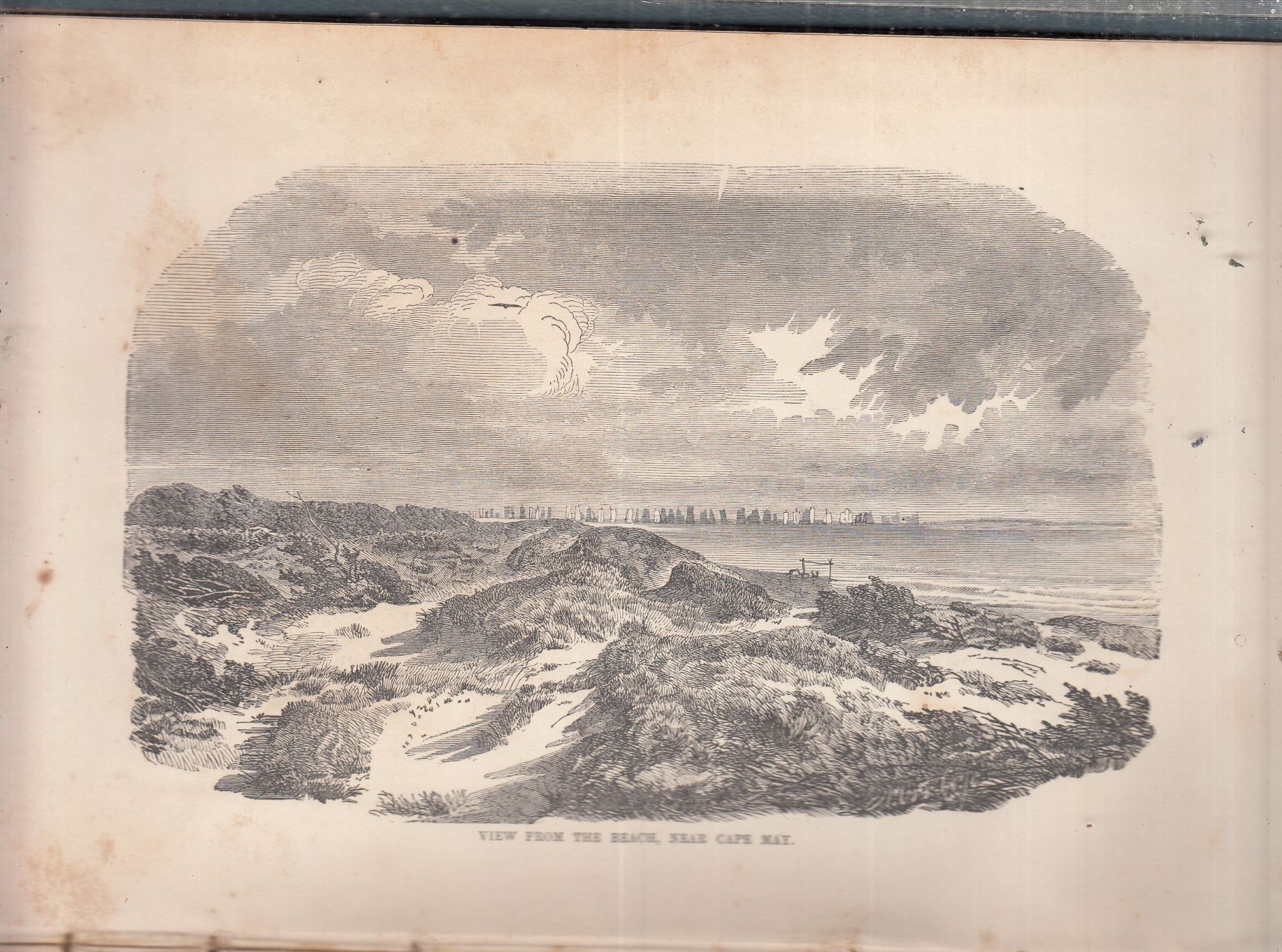 Geology of Cape May County, State of New Jersey with large folding map ...