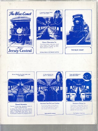 The Seashore's Finest train: The Blue Comet