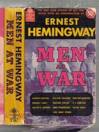 Item #E30694 Men At War (first paperback edition). Ernest Hemingway