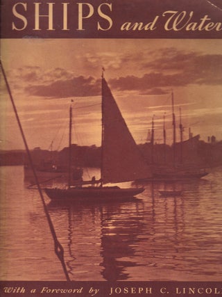 Item #E31150x Ships and Water. Alfred A. DE LARDI, ed. and comp