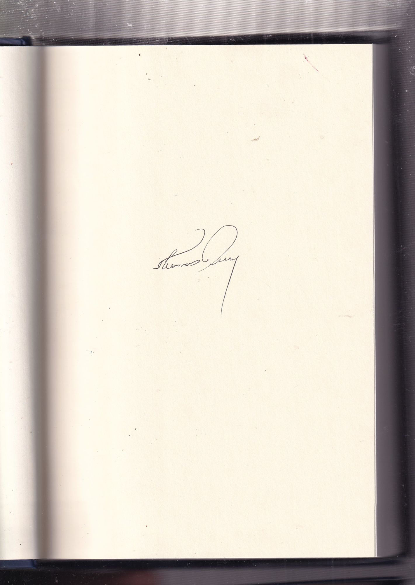 Blood Money signed first edition | THOMAS PERRY | First edition