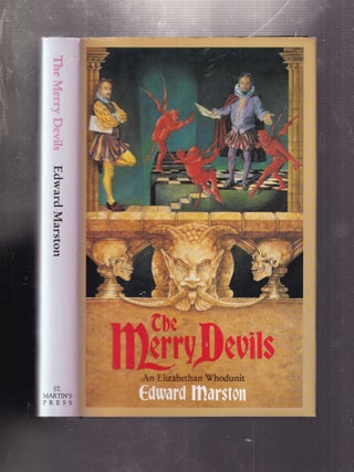 Item #E32050 The Merry Devils. Edward Marston