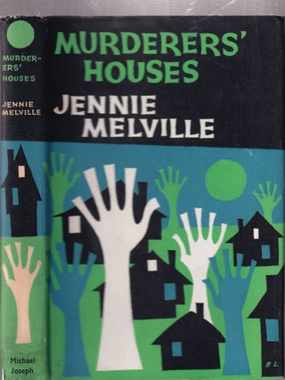 Item #E32052 Murderers' House. Jennie Melville, pseud. Gwendolyn Butler