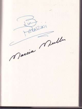 Item #E32138 Double: A Nameless Detective Sharon McCone Mystery (first edition signed by Pronzini...