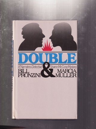 Double: A Nameless Detective Sharon McCone Mystery (first edition signed by Pronzini and Muller)