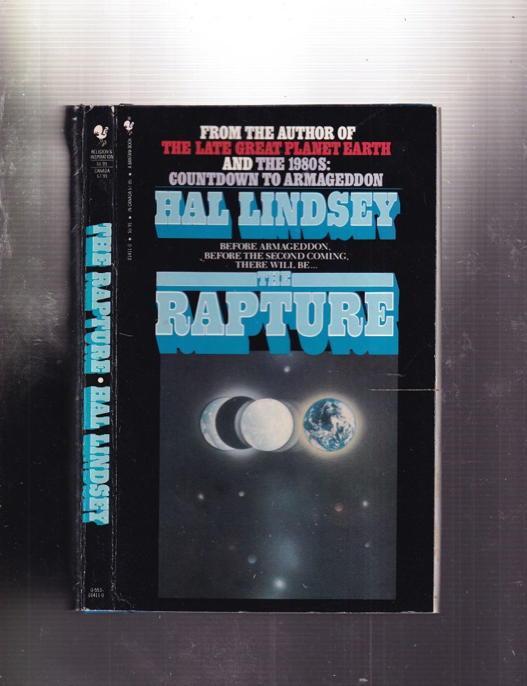 Item #E32274a The Rapture. Hal Lindsey.