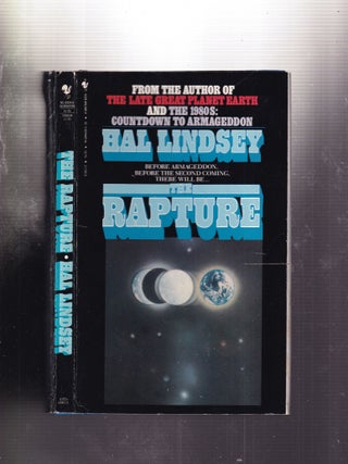 Item #E32274a The Rapture. Hal Lindsey