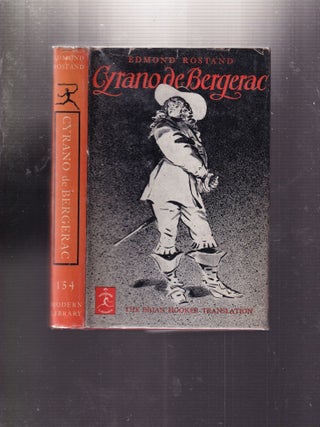 Item #E32584 Cyrano de Bergerac (Modern Library 154) in original dust jacket. Edmond Rostand,...