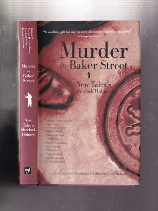 Item #E32763 Murder In Baker Street: New Tales of Sherlock Holmes. Jon Lellenberg Martin H....