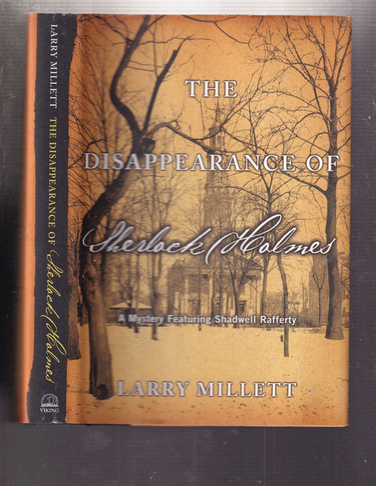 Larry Rafferty The Disappearance of Sherlock Holmes: A Mystery Featuring Shadwell ...
