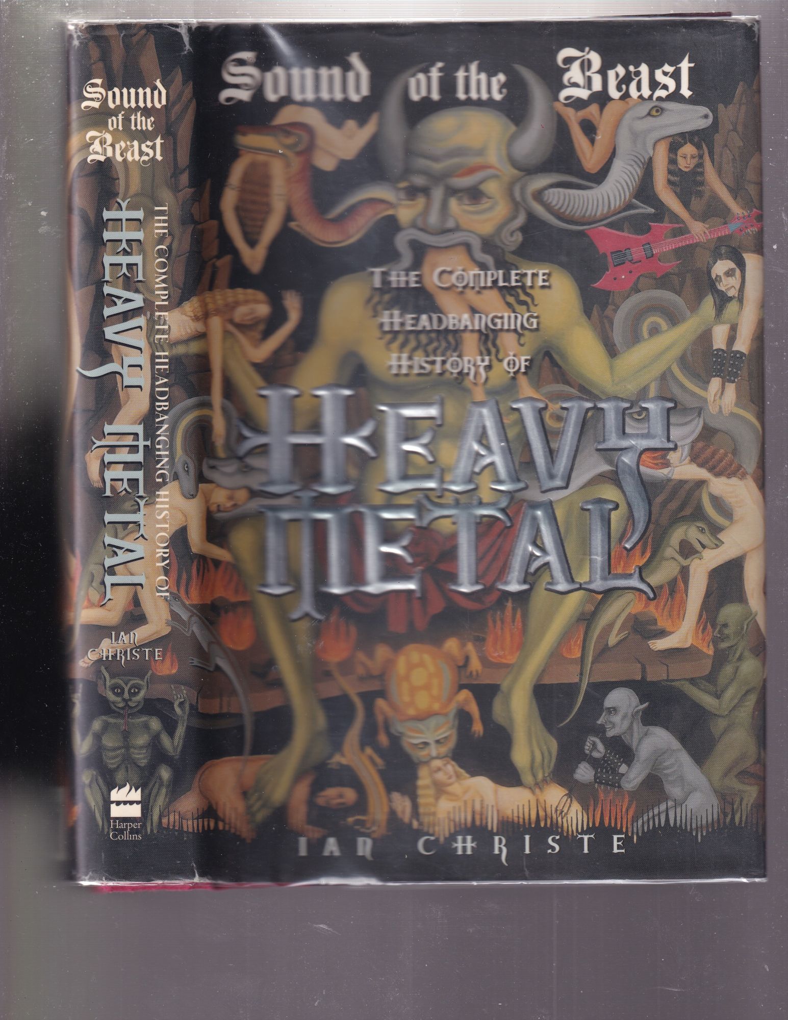 Sound of the Beast: The Complete Headbanging History of Heavy