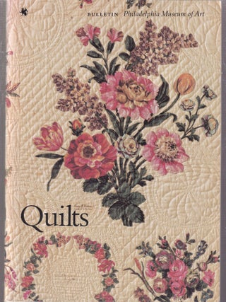 Item #E32867a Nineteenth-Century Applique Quilts (Philadelphia Museum of Arts Bulletin Vol. 85,...