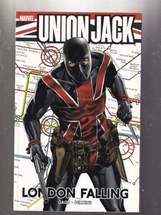 Item #E32956a Union Jack: London Falling. Christos Gage, Mike Perkins