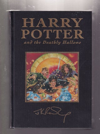 Item #E33150 Harry Potter and The Deathly Hallows (Deluxe Collectors Edition in original shrink...