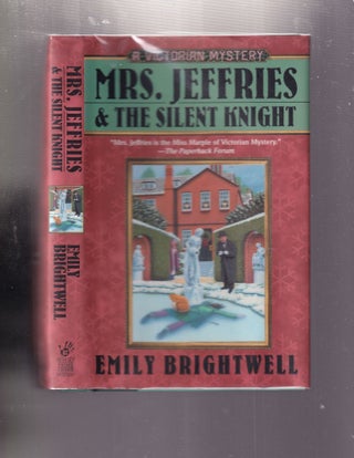 Item #E33155 Mrs. Jeffries and The Silent Knight: A Victorian Mystery. Emily Brightwell