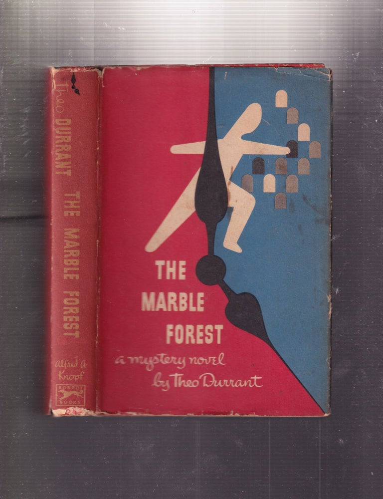 The Marble Forest: A Mystery Novel in original dust jacket | Theo ...