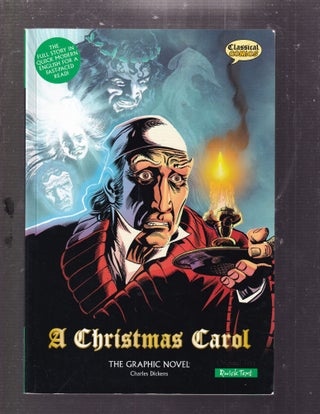 Item #E33363 A Christmas Carol (The Graphic Novel). Charles Dickens