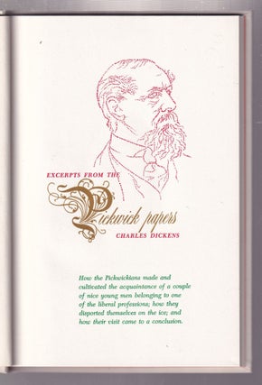 Excerpts From The Pickwick Papers