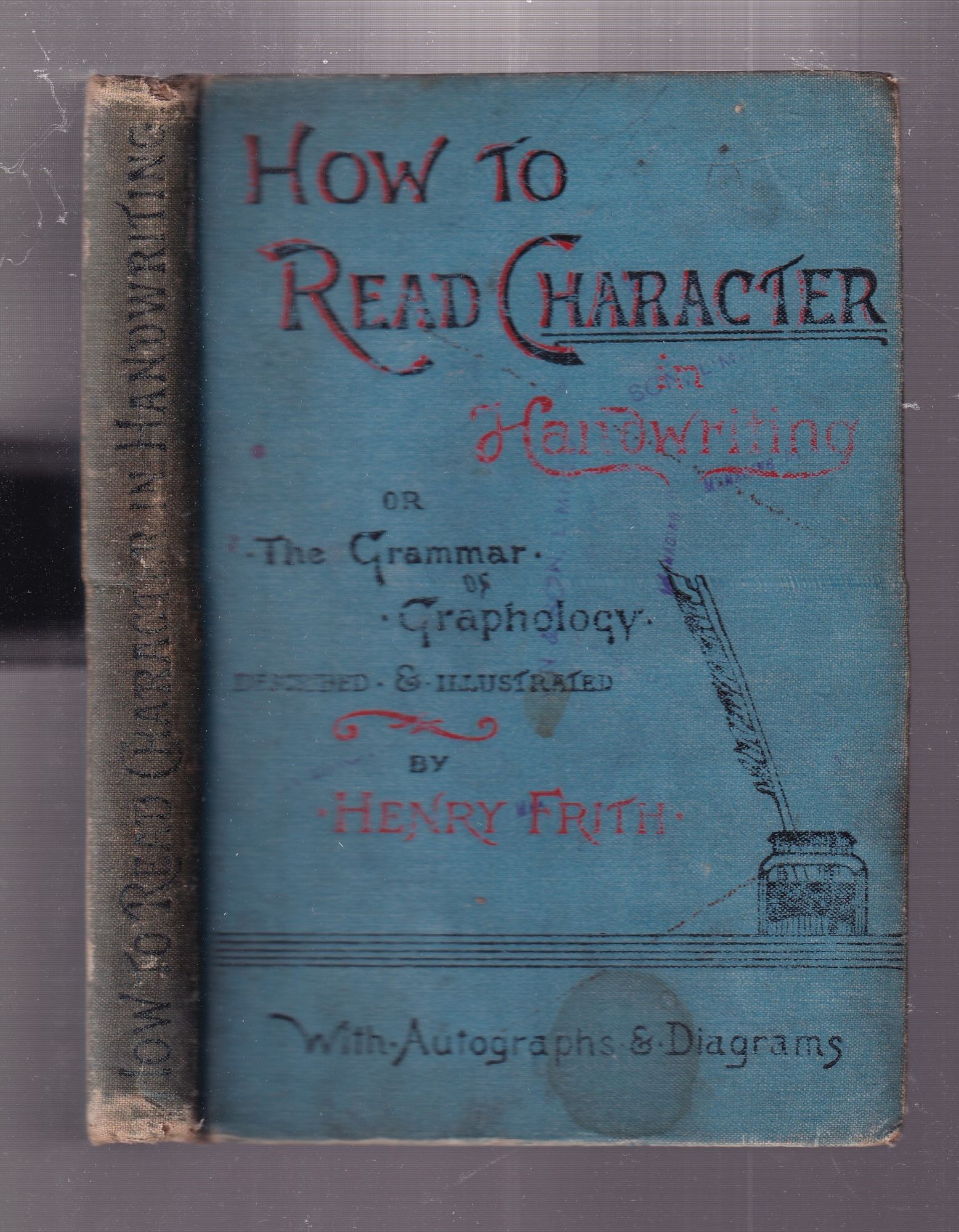 How To Read Character in Handwriting: or, The Grammar of Graphology ...